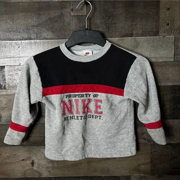 VTG Nike Kids Top Medium - Picture 1 of 2